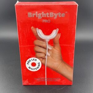 BrightByte PRO At‎ Home Teeth Whitening Kit with LED Accelerator Light